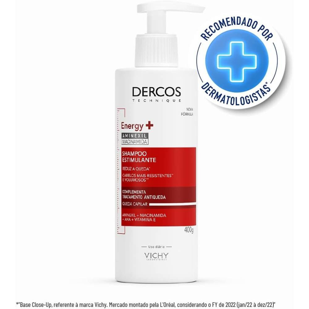 Dercos Energizante Shampoo Antiqueda Vichy: Onde Comprar | BuscaProdutos