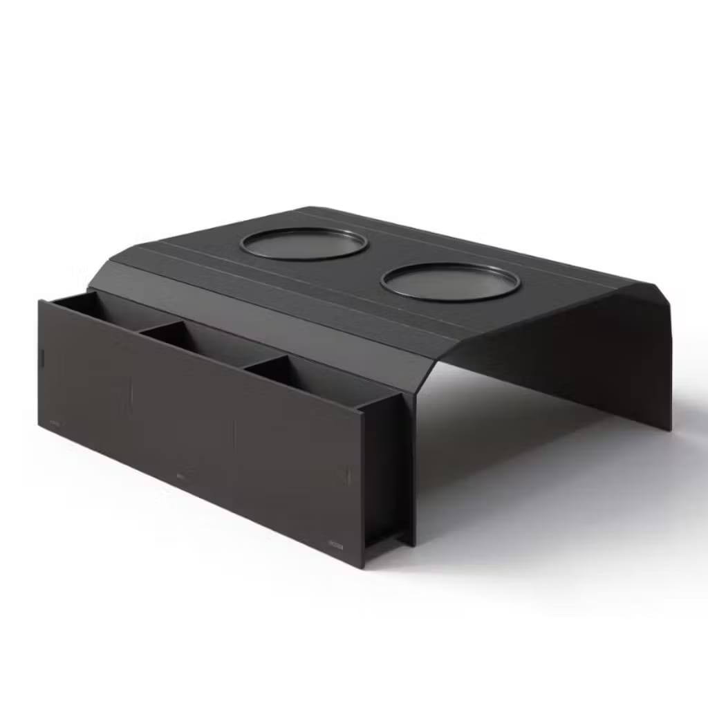 esteira de Sofá com Porta Copo e Organizador Compartimentos Práticos para Sala em Oferta na Shopee