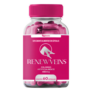 Renewveins - Tratamento Natural 1 Mês - Loja Oficial Chega Amanhã em Oferta na Shopee