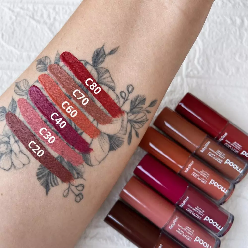 CREAM TINT HIDRATANTE PARA OLHOS E LÁBIOS RUBY ROSE MOOD