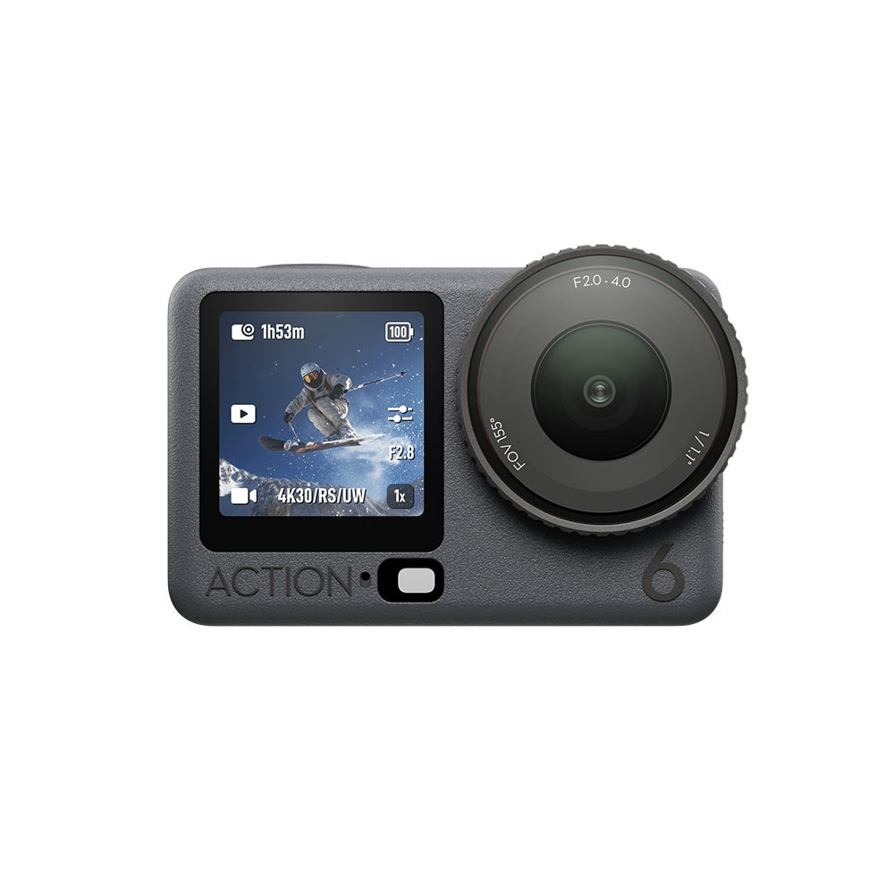 Câmera DJI Osmo Action 6 Standard BR
