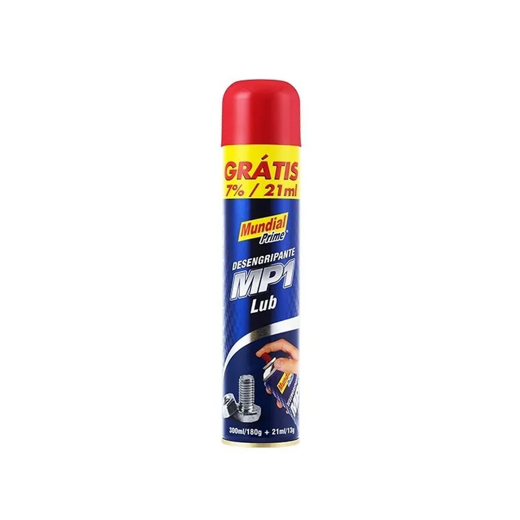 Óleo Desengripante Aerossol 300ml MP1 Mundial Prime