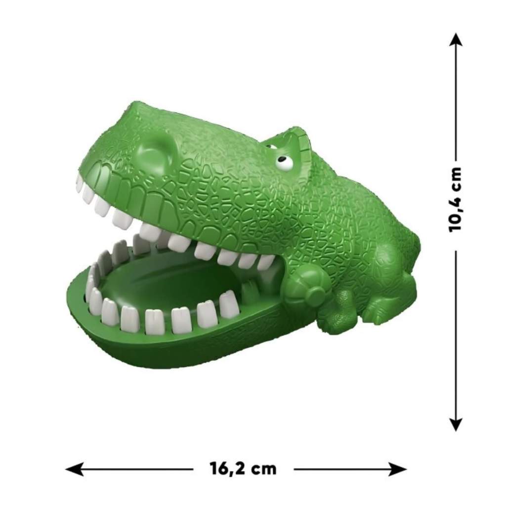 Brinquedo Infantil Jogo Mordida Feroz Rex Disney Toy Story 5 Toyng - 060235 — imagem 2 de 2