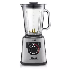 Liquidificador Arno LN93 Ultraforce Pro Inox Jarra de Vidro 2L 1100W 127V