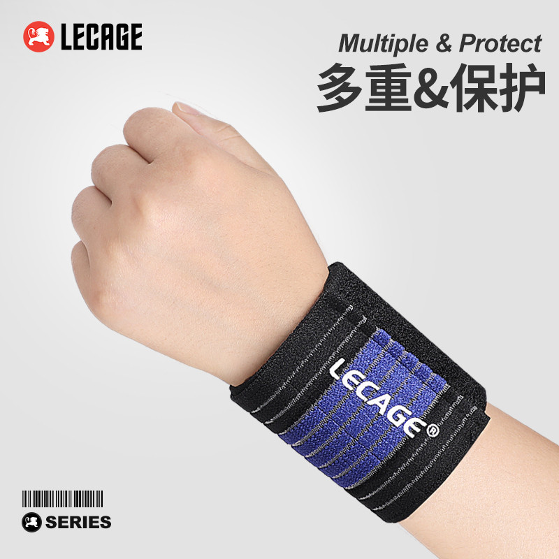 Le Kaiqi Bainha de tendão de pulso para entorse de pulso, bainha esportiva para homens e mulheres, Badminton, Fitness, c