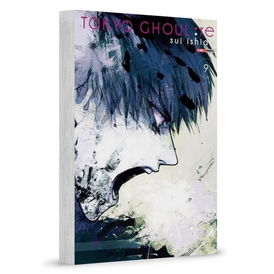Mangá - Tokyo Ghoul: re - 09 - Novo/Lacrado