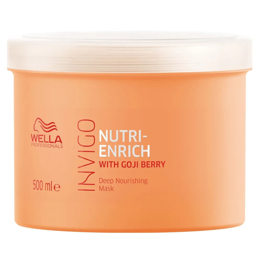 Máscara De Nutrição Wella Invigo Nutri Enrich 500ml