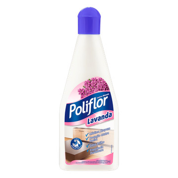 Poliflor Lustra Móveis Lavanda 200ml