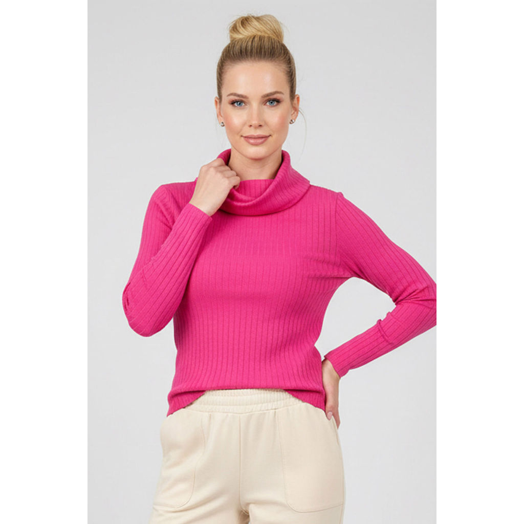Blusa Feminina Gola Degagê Marialícia Rosa