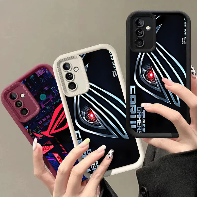Adequado Para Samsung Galaxy A01 A03 A04e A04 4G Capa De Telefone A03s A02s A01Core A03Core Protetora De silicone Duráve