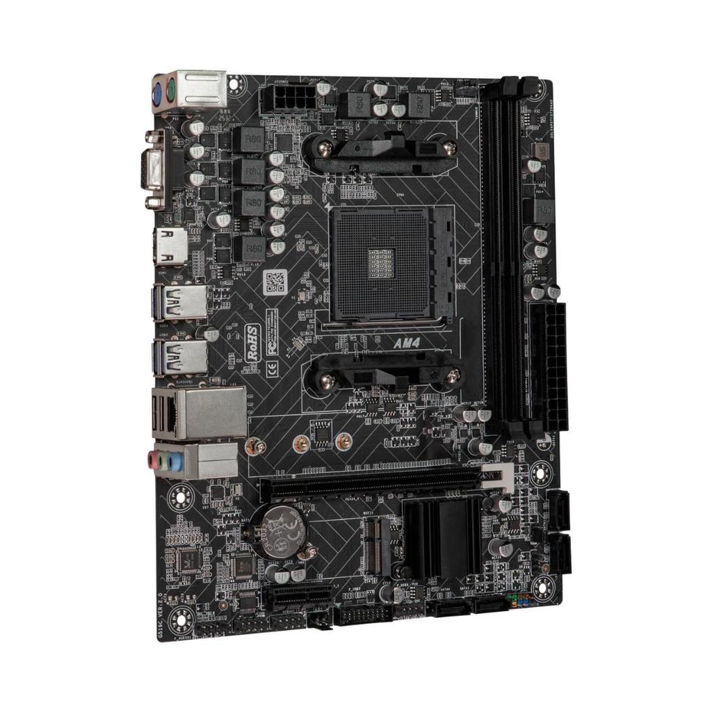 Kit Upgrade Gamer, AMD Ryzen 3 3200G, B450M, 16GB DDR4 — imagem 2 de 2