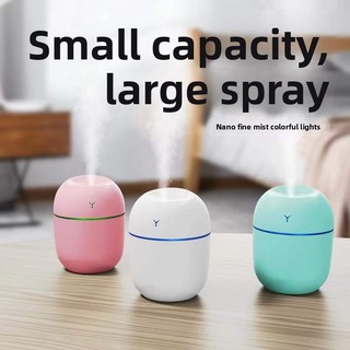 Umidificador USB Difusor de Aroma de ar para carro Home Desktop Mini umidificador silencioso presente