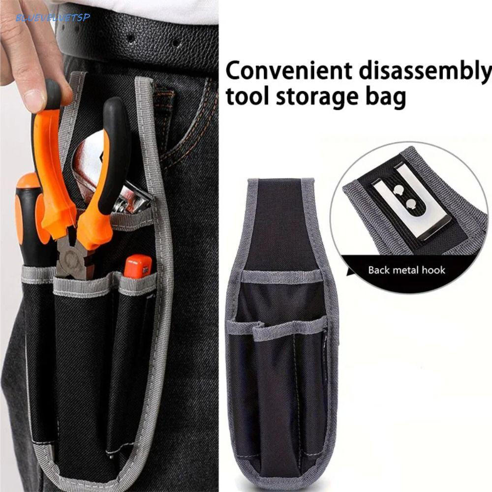 Cinto De Ferramentas BLUEVELVETSP , Bolsa De Cintura De Ferramenta Espessada De Armazenamento Multicamadas Suspensão Par