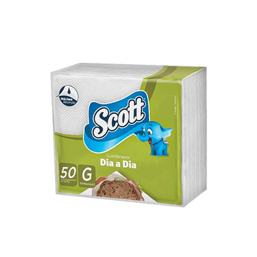 Guardanapo Folha Dupla Scott