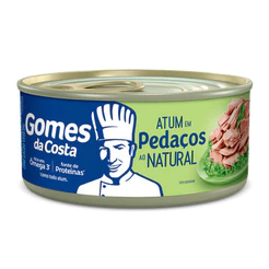 Gomes Da Costa Atum em pedaços ao natural 170g