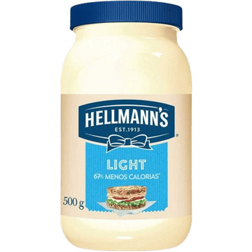 Maionese Light Hellmanns 500g