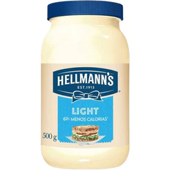 Maionese Light Hellmanns 500g