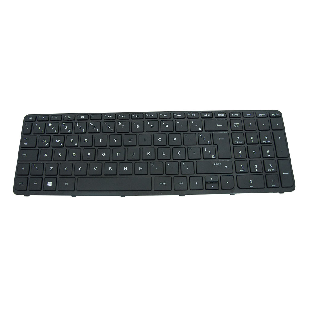 Imagem de Teclado para Notebook Hp Pavilion 15-NRIES-N SERIES