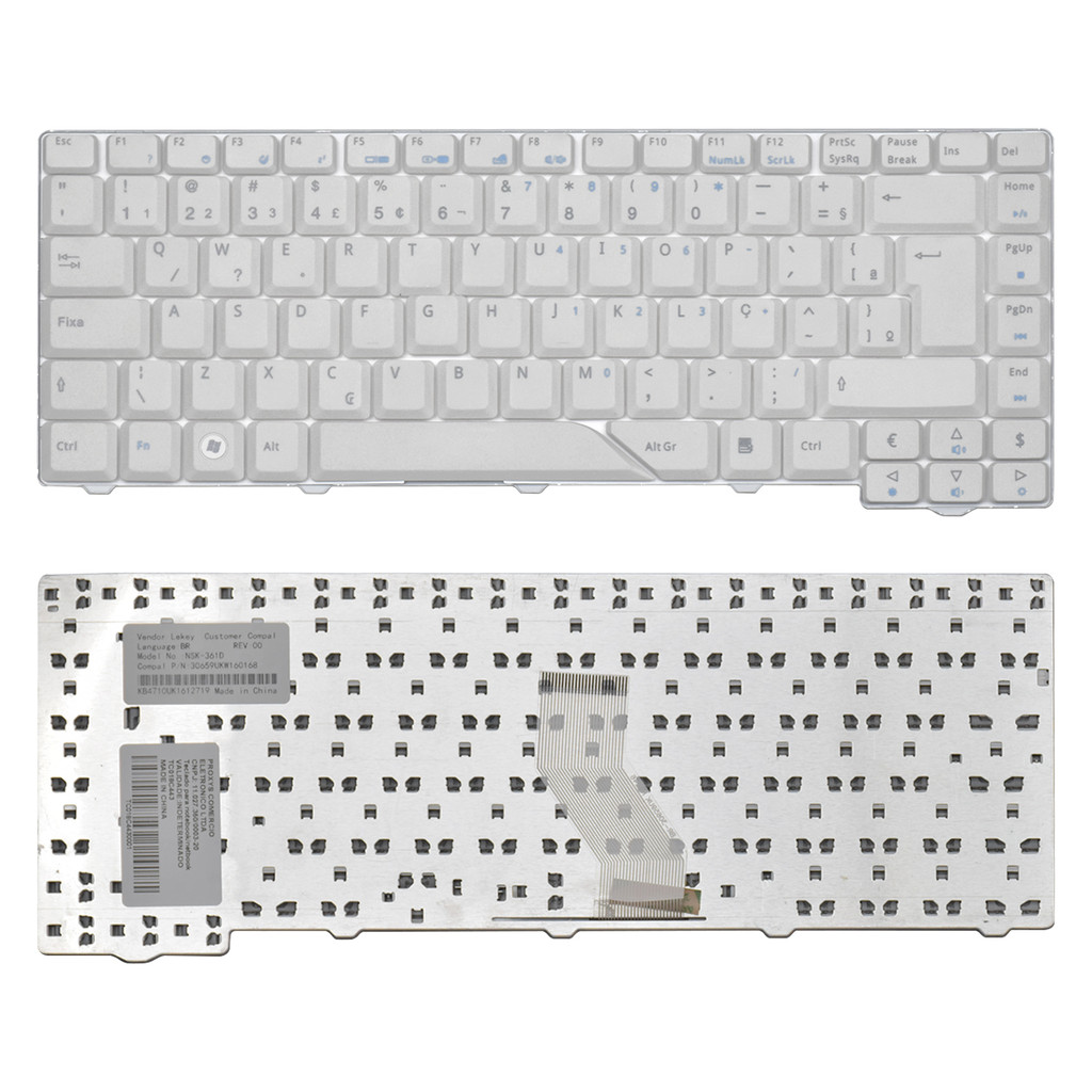 Teclado para Notebook Acer Aspire 5720Z