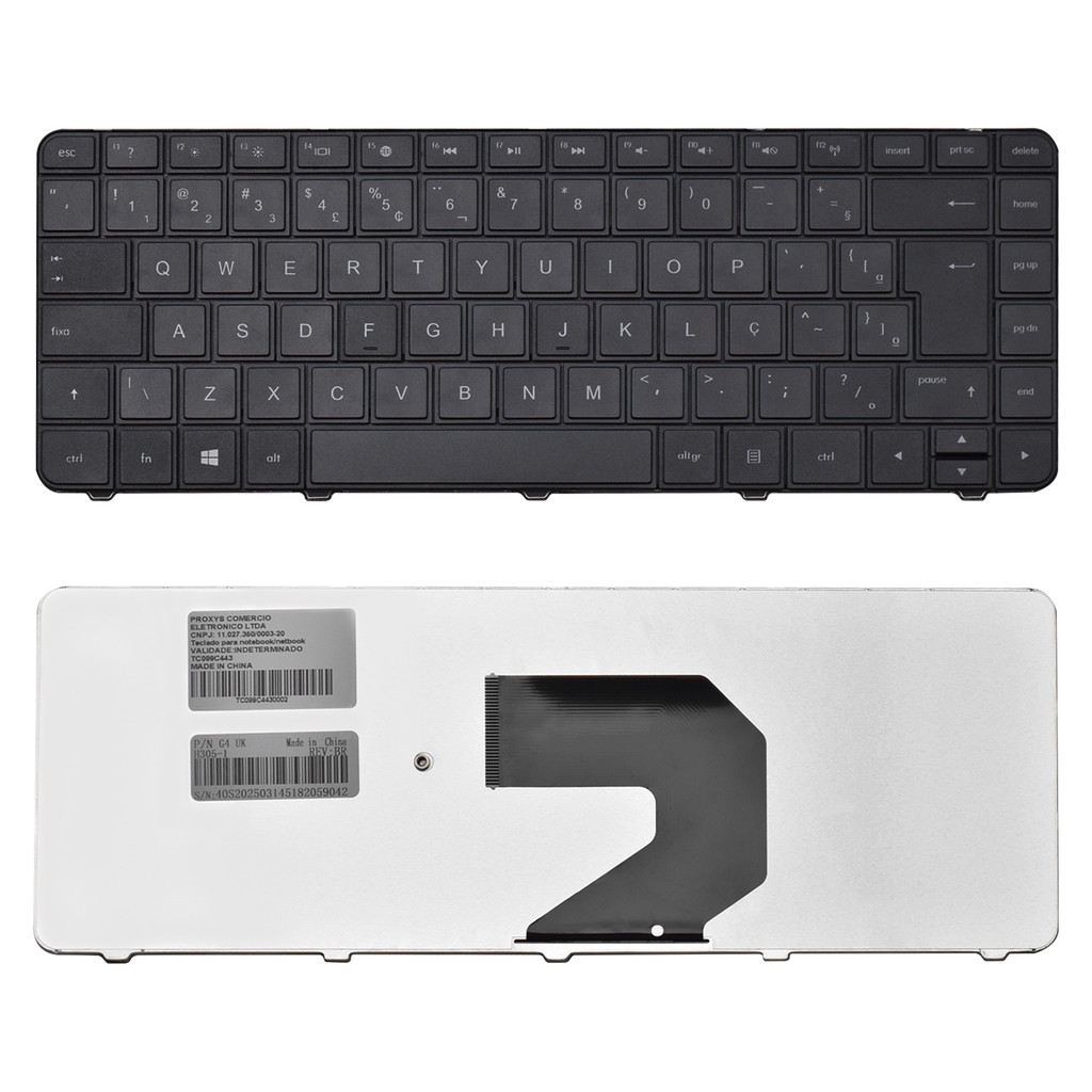 Teclado para Notebook Hp 1000 Series 1000 430 431 630 435 436 V121026AR2