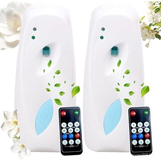       Dispensador Automático de Aromatizante de Ar Montado na Parede ou Independente para Uso em Banheiro