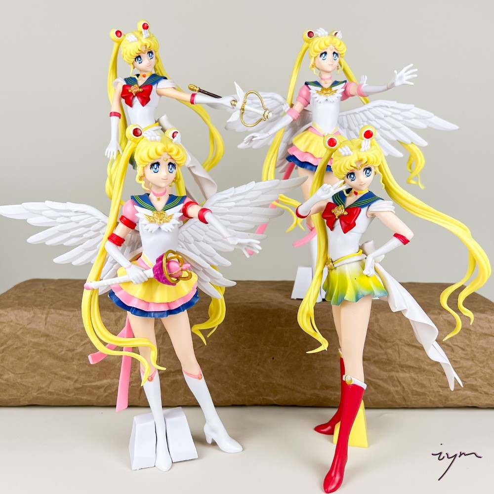 Figura De Boneca Sailor Moon MagicS Wand-Ornamento De Modelo De Lebre Transformador De Anime