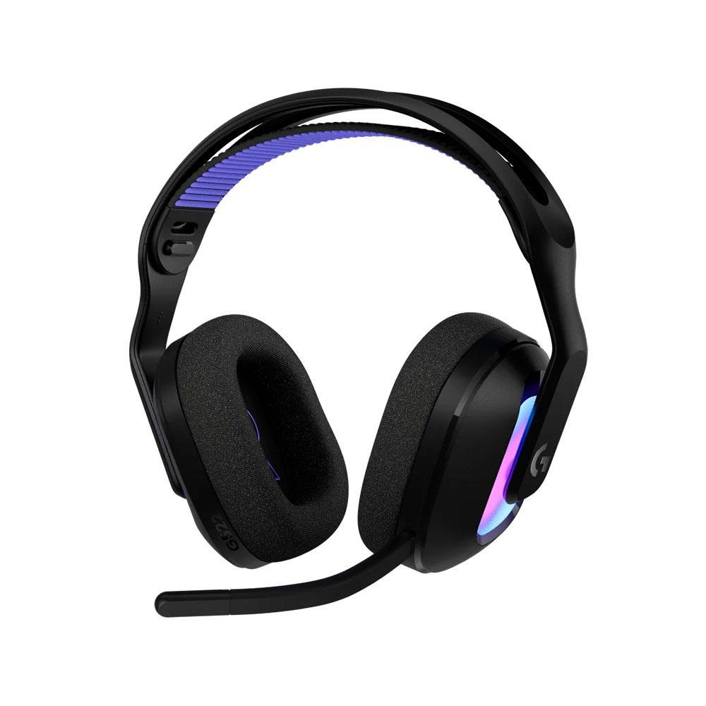 Headset Gamer Logitech G522 Lightspeed S/ Fio Preto - 981-001543