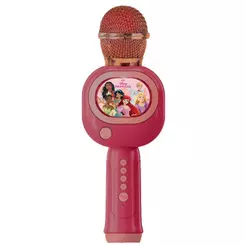 Microfone Musical com Bluetooth Princesa