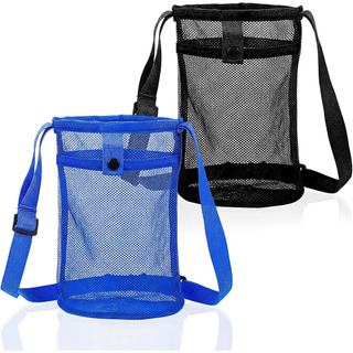 2 Suportes para Garrafa de Água com Alça, Suporte de Nylon para Garrafa de Água para Caminhadas, Trilhas, Camping e Viag