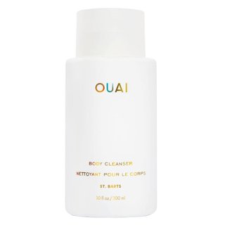 OUAI Body Cleanser, St. Barts - Sabonete Líquido Espumante com Óleo de Jojoba e Óleo de Rosa Mosqueta para Hidratar, Nut