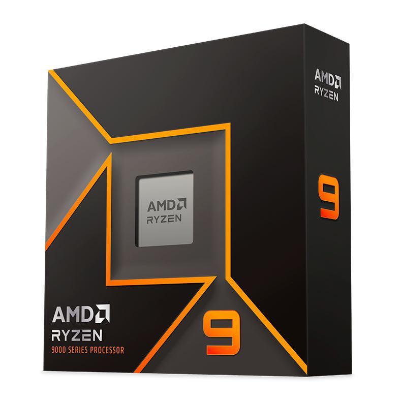 Processador AMD Ryzen 9 9900X, 12-Core, 24-Threads, 4.4GHz (5.6GHz Turbo), Cache