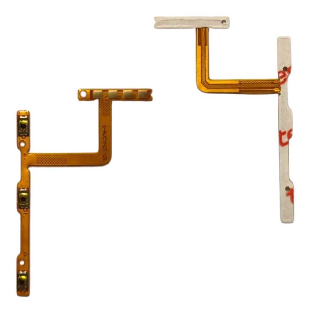 Flex Power Volume Compativel Com Infinix Hot 11 X689/X689f