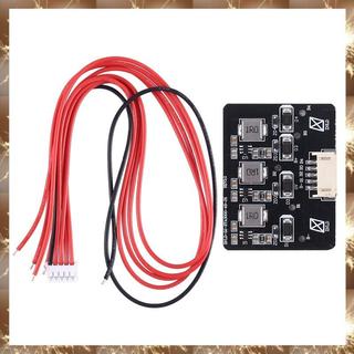 (Placa Balanceadora Ativa Div 4S Lifepo4 Lipo Li-Ion De Transferência De Bateria De Lítio 1.2A Módulo De Alta Corrente