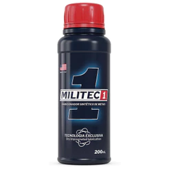 Condiciondor De Metais Militec1 200ml Protege Motor De Carro Moto Caminhão Máquinas Transmissão Diferencial