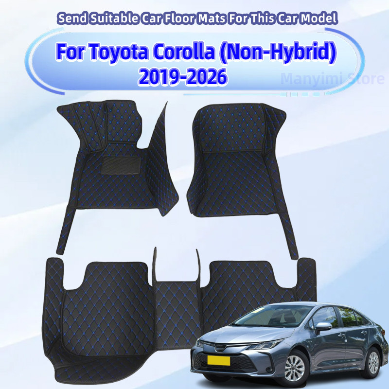 Tapetes De Carro Para Toyota Corolla Altis Não Híbrido 2019-2026 Acessórios Interiores Automóveis 2020 2021 2022 2023 20