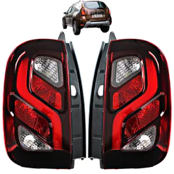 PAR Lanterna Traseira Duster 2015 16 17 18 2019 2020 com LED