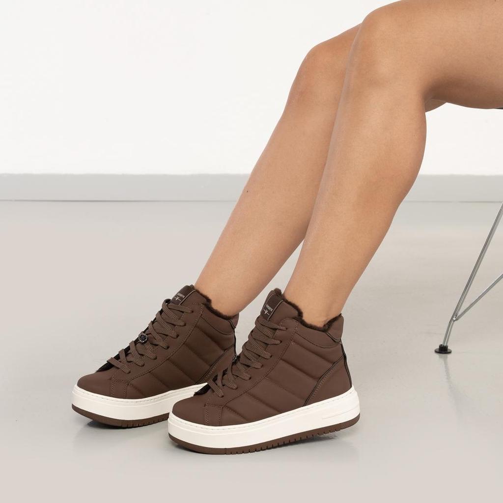 Tênis Via Marte Abotinado Casual Feminino