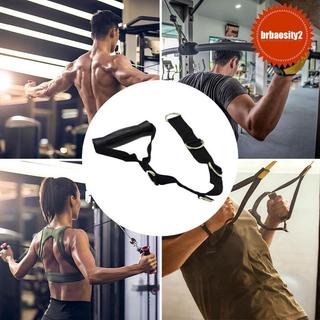 [Brbaosity2] Alça De Exercício Ergonômica Aptidão Sistema De Polia Home Academia Equipamento De Resistência Banda Aperto