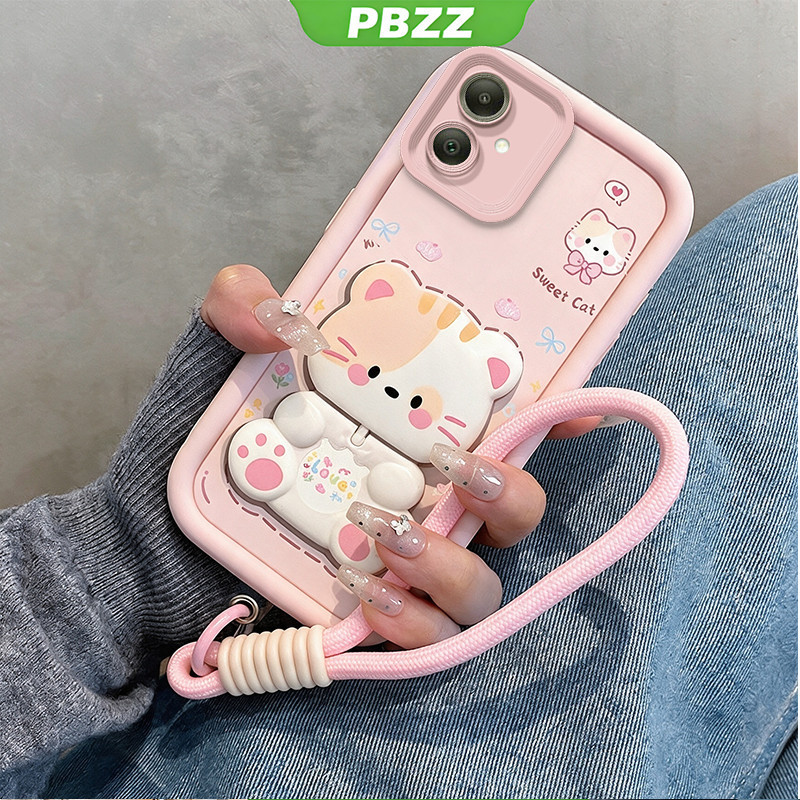 Capinha samsung a06 a04 a04s a04e a05s a05 a07 A17 a16 5g normal capa cordinha suporte proteção total JTDTMZJ7