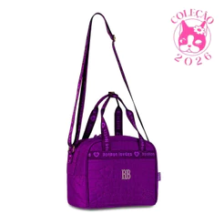 Lancheira Térmica Rebecca Bonbon Sweet Dreams Cor:Roxo
