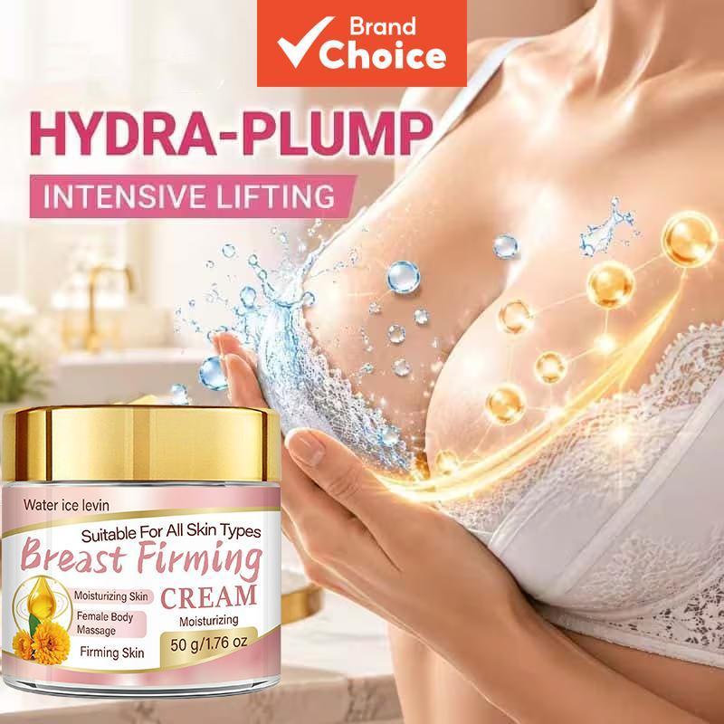 Creme Firmador de Seios Água Gelo Levin 50g - Hidratante Lifting Pele Solta Massagem Firmador para Todos os Tipos de