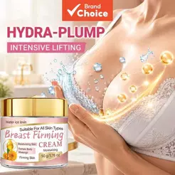 Creme Firmador de Seios Água Gelo Levin 50g - Hidratante Lifting Pele Solta Massagem Firmador para Todos os Tipos de