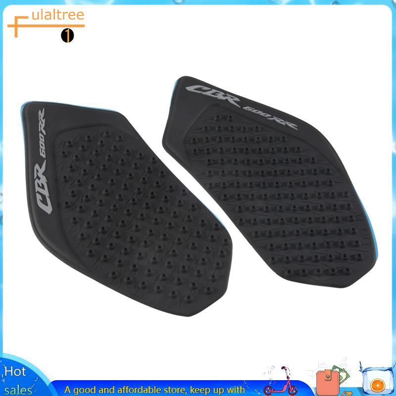 Motocicleta Anti Deslizamento Adesivo Tanque Tração Almofada Lateral Joelho Aperto Protetor Para CBR600RR CBR600 600 RR 