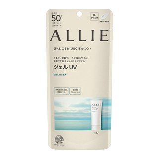 Protetor Solar Japonês à Prova d'Água para Rosto e Corpo, SPF50+PA++++, Gel Hidratante Leve, Sem Fragrância, Sem Corante