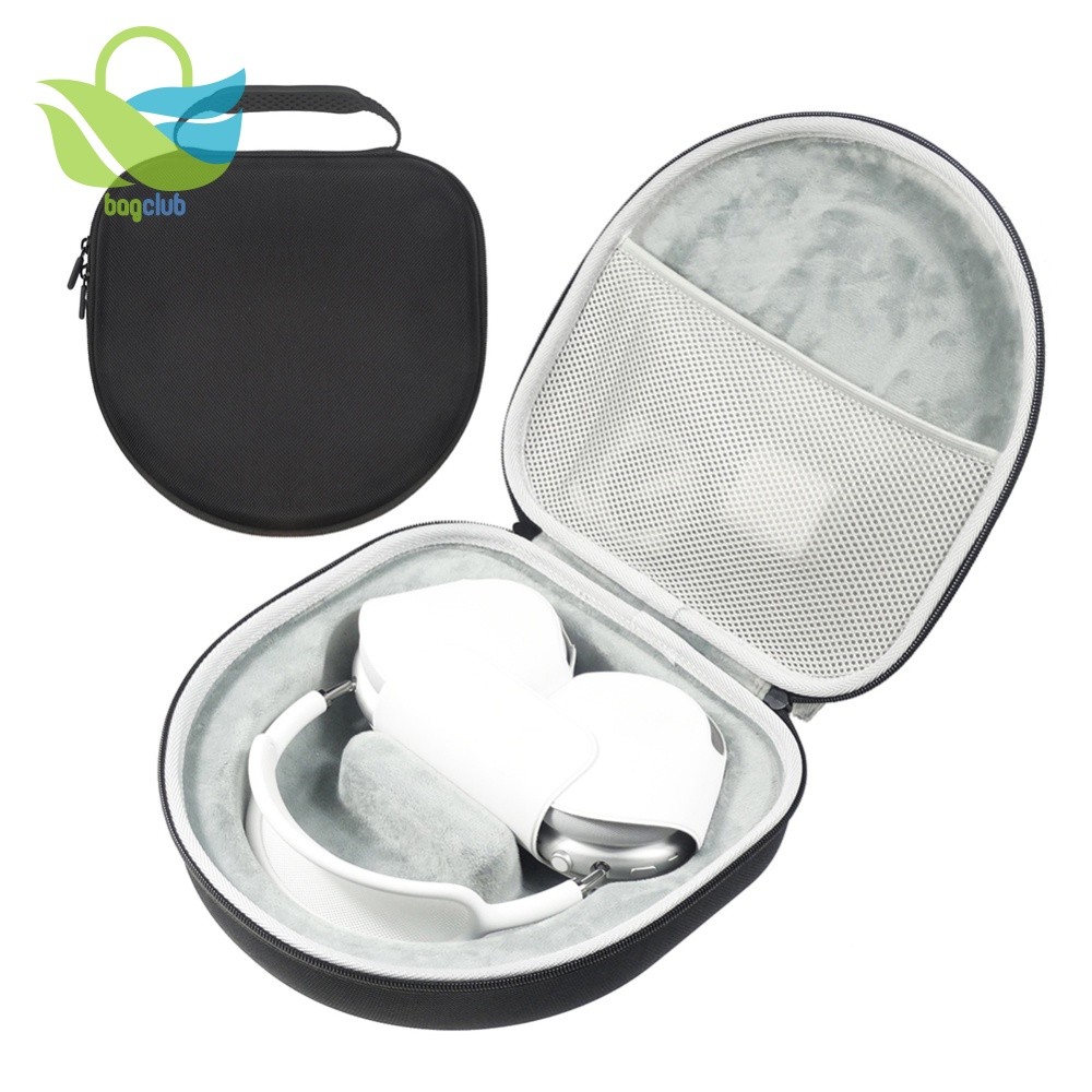 Estojo De Transporte Para Fone De Ouvido EVA À Prova De Choque D'água AirPods Ma