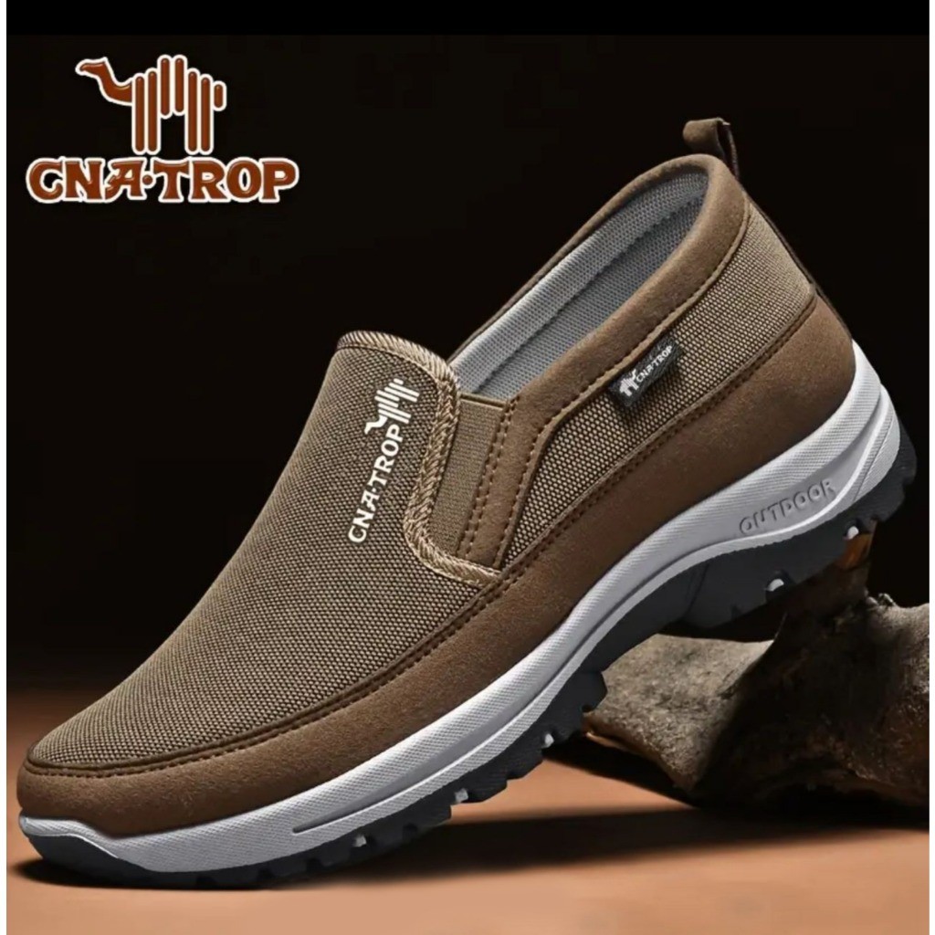 Tenis Sapatilha Masculino Casual Ortopedico Adventure de Trilha Antiderrapante Impermeável com Solado Leve Costurado