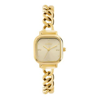 Relógio Condor Feminino Elos Dourado - CO2035NVB/5X