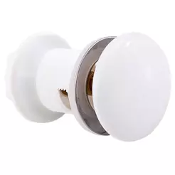 Válvula Para Lavatório Modaza Click Abs 1.1/4", Branca