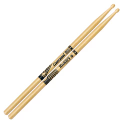 Par Baquetas Liverpool American Hickory 5A Ponta de Madeira