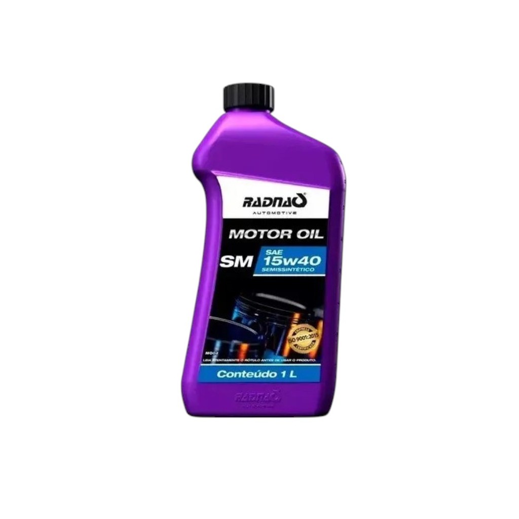 Óleo Motor 15w40 Sm Semissintético Motor Oil 1l Radnaq